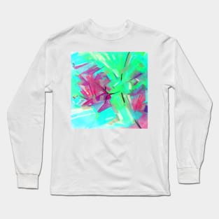 Abstract light Long Sleeve T-Shirt